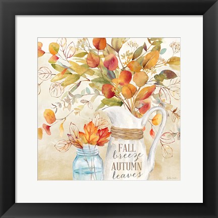 Framed Fall Story II Print