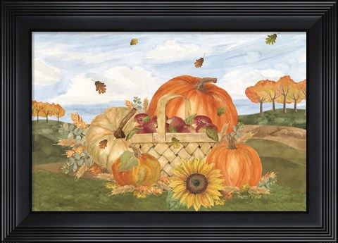 Framed Harvest Season II Print