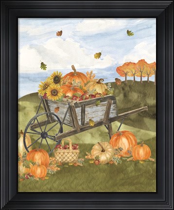 Framed Harvest Season IV Print