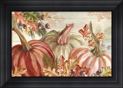 Framed October Symphony I Print