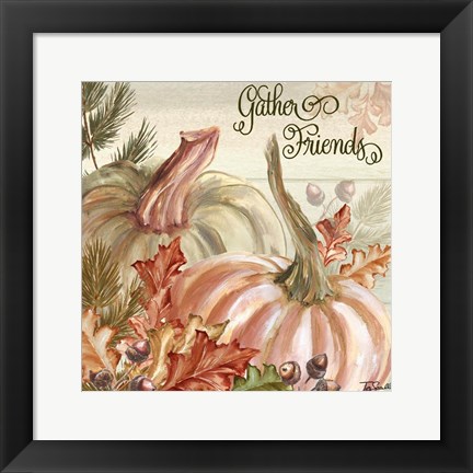 Framed October Symphony II Print