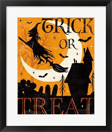 Framed Halloween is Calling II Print