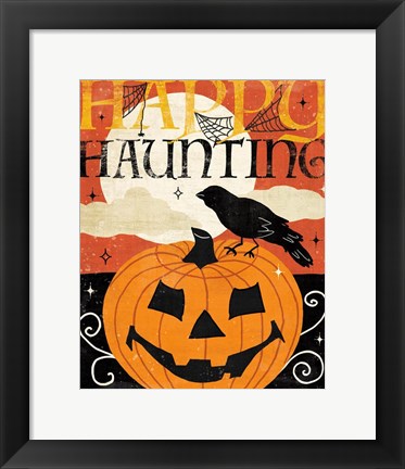 Framed Halloween is Calling IV Print