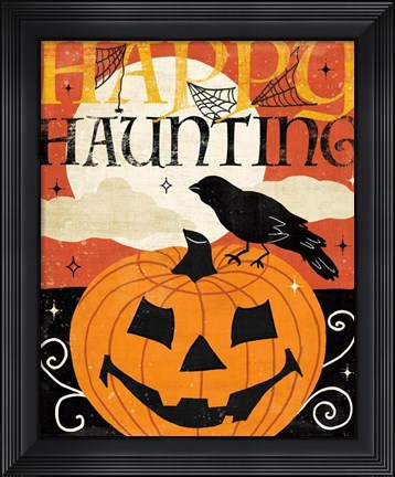 Framed Halloween is Calling IV Print