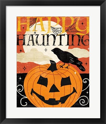 Framed Halloween is Calling IV Print