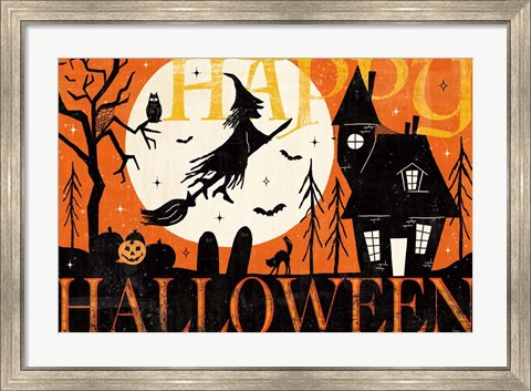 Framed Halloween is Calling I Print