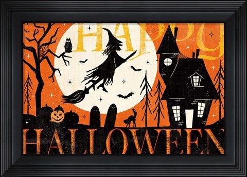 Framed Halloween is Calling I Print