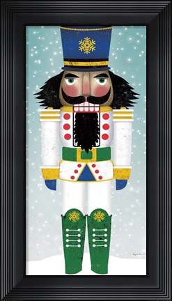 Framed Joyful Nutcracker IV Print