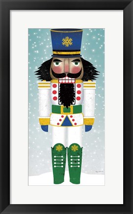 Framed Joyful Nutcracker IV Print