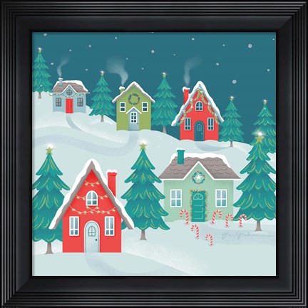 Framed Falala IV Print
