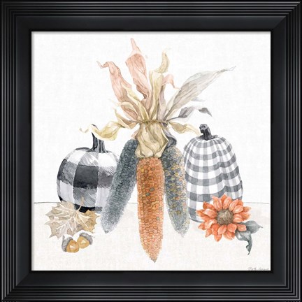 Framed Harvest Classics X Print