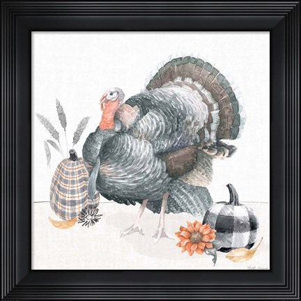 Framed Harvest Classics IX Print