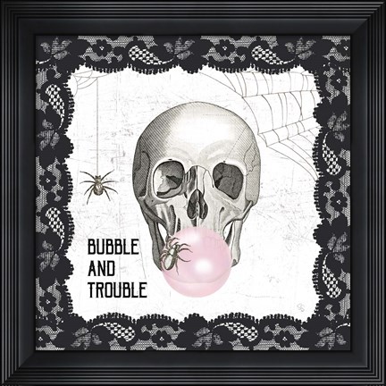 Framed Arsenic and Anatomy VI Print
