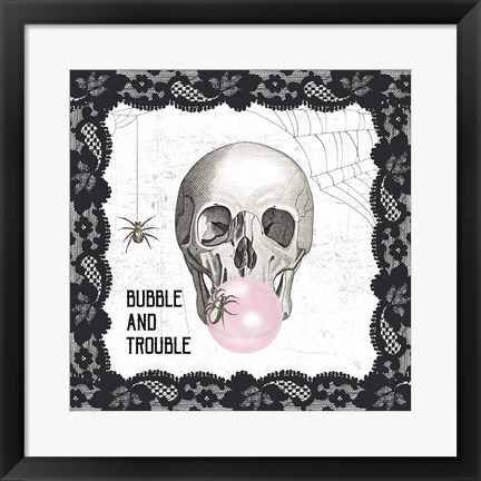 Framed Arsenic and Anatomy VI Print