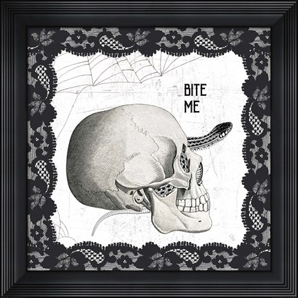 Framed Arsenic and Anatomy V Print