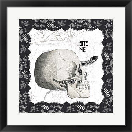 Framed Arsenic and Anatomy V Print