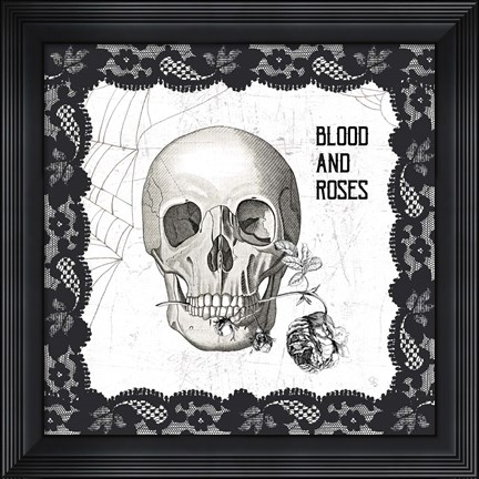 Framed Arsenic and Anatomy IV Print