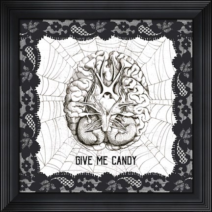 Framed Arsenic and Anatomy III Print