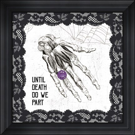 Framed Arsenic and Anatomy II Print