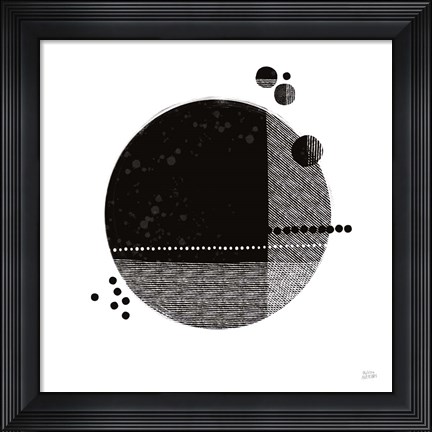 Framed Tribeca II Print