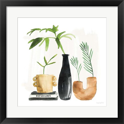 Framed Weekend Plants III Print