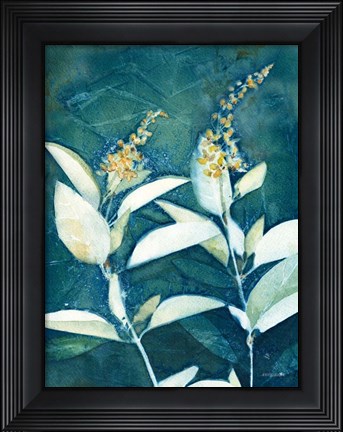 Framed Shower of Gold IV Print