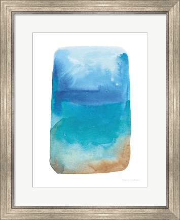 Framed Beachy Print