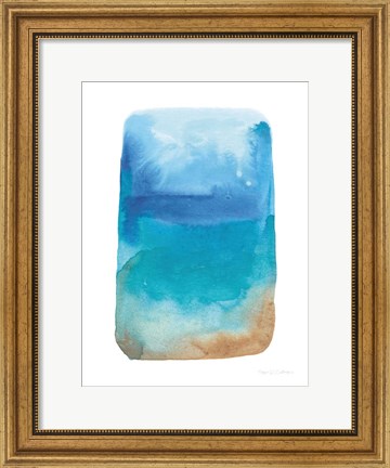 Framed Beachy Print