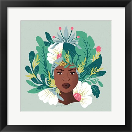 Framed Lush Life VII Print