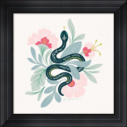 Framed Lush Life III Print