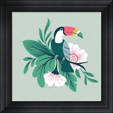 Framed Lush Life II Print