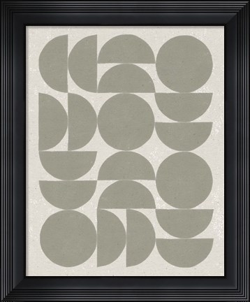 Framed Make it Mod I Print