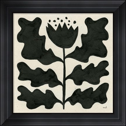 Framed Delighted IV Print