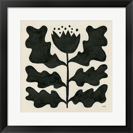 Framed Delighted IV Print