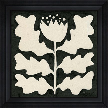 Framed Delighted I Print