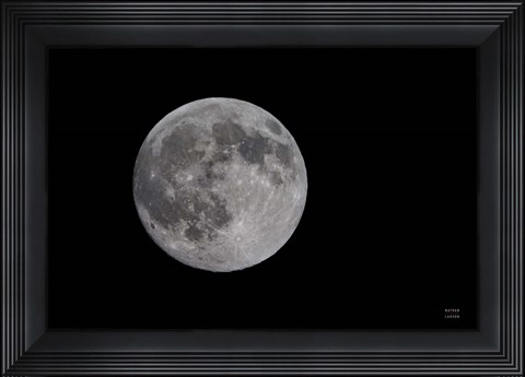 Framed Spring Moon Print