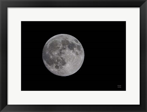 Framed Spring Moon Print