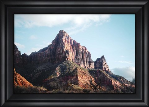 Framed Watchman I Color Print