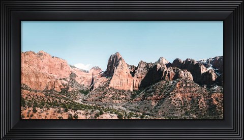 Framed Kolob Canyons II Color Print