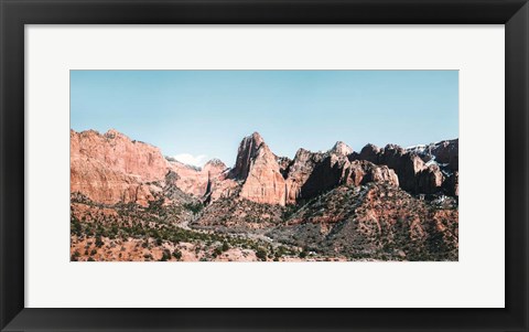 Framed Kolob Canyons II Color Print