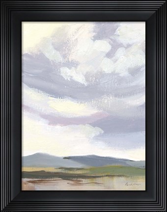 Framed May Sky Print