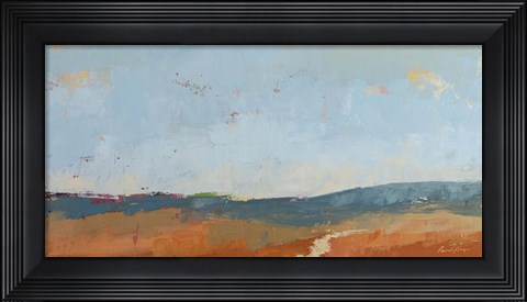 Framed Nowhere Near Print