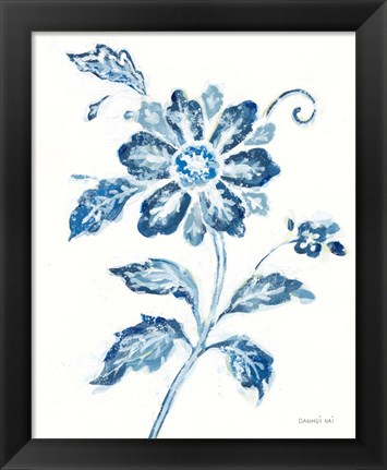 Framed Exotic Elegance Floral IV Print