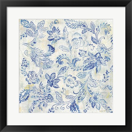 Framed Exotic Elegance II Print