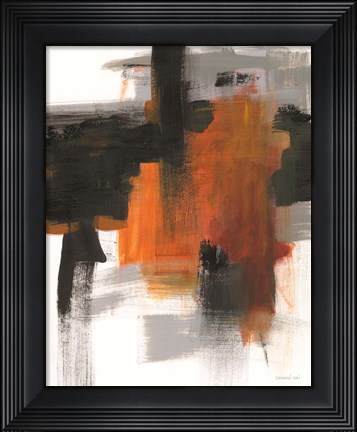 Framed Golden Azo II Print