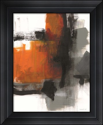 Framed Golden Azo I Print