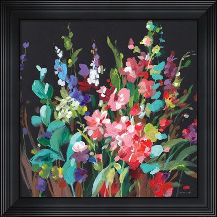 Framed Brightness Flowering Print