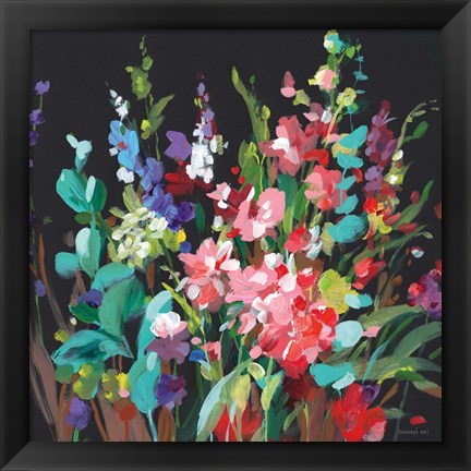 Framed Brightness Flowering Print