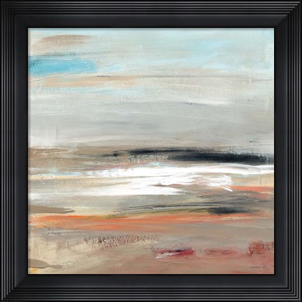 Framed Earth Print