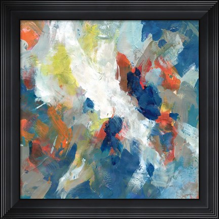 Framed Levee Print